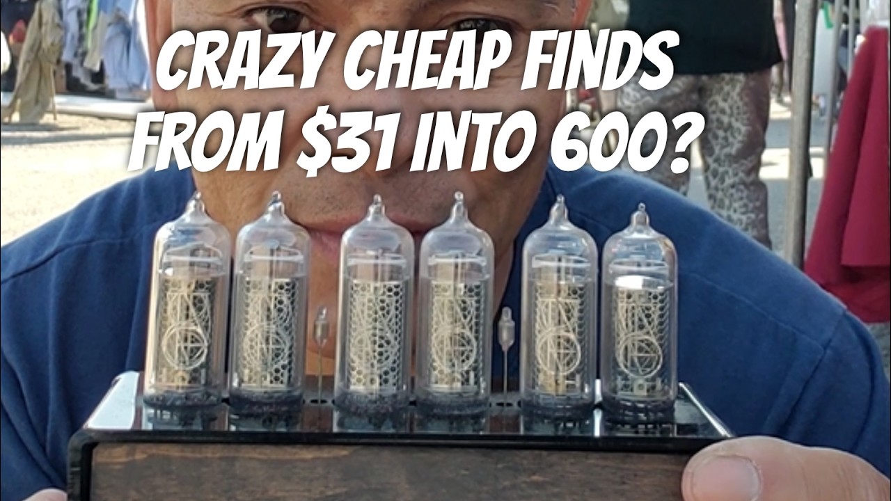 $31 Swap Meet Finds That Could Turn Into $600 Profit!