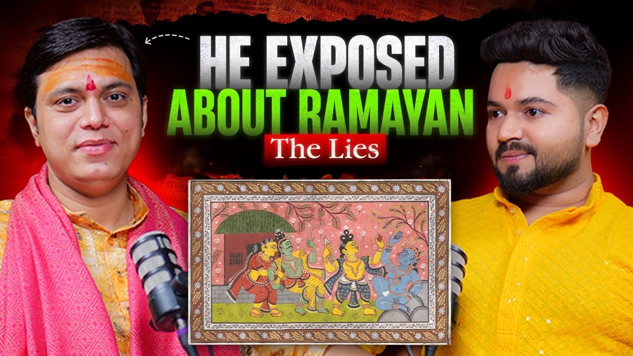 Valmiki Ramayan vs Other Ramayans: Myths You Didn’t Know! 🔥📖 | Ft. @acharya_dev_vrat | Podcast | 