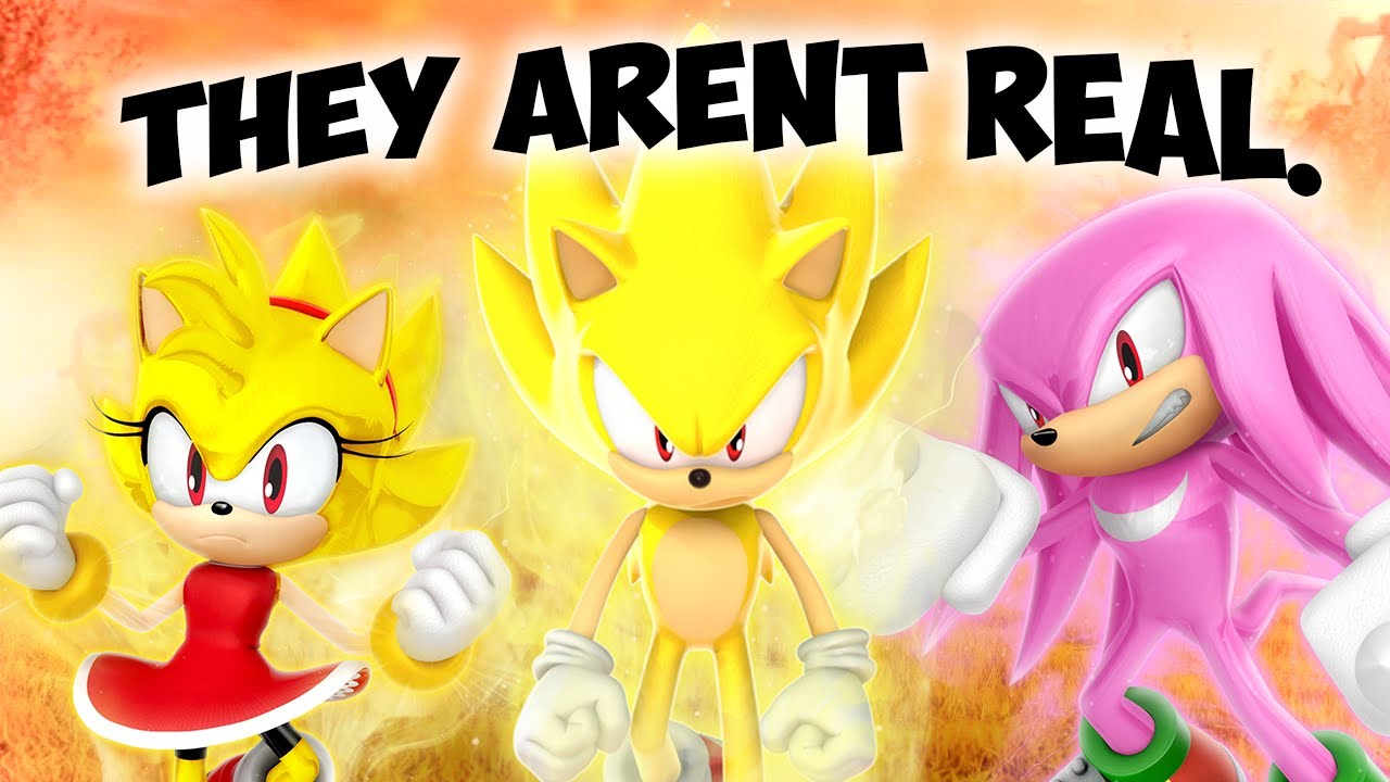 The Truth About Super Forms In The Sonic Series