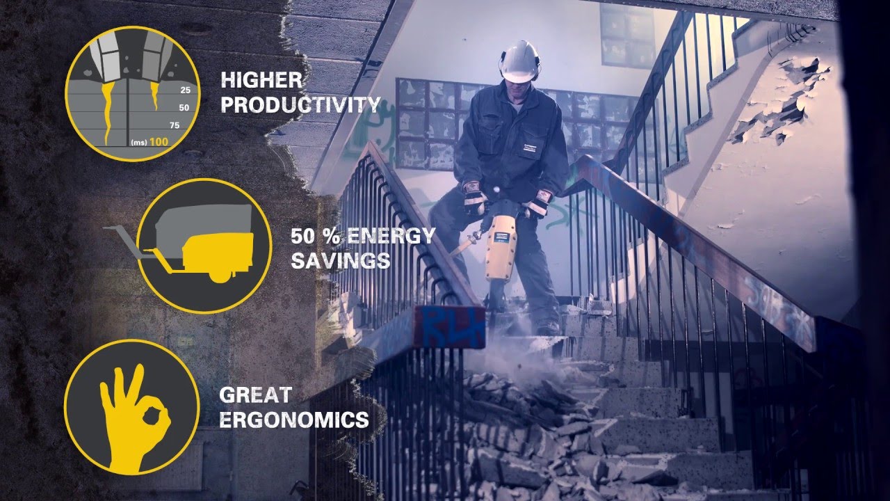 Breaking Records in the Race for ROI, Atlas Copco R TEX Breakers