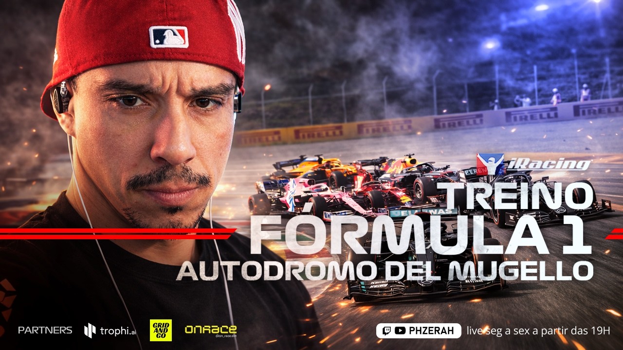 🔴AO VIVO | Corridas Oficias no iRacing - Formula 1 em Autodromo del Mugello