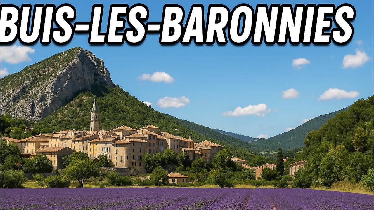 Buis-les-Baronnies : Trésor caché de la Drôme Provençale ✨🌿