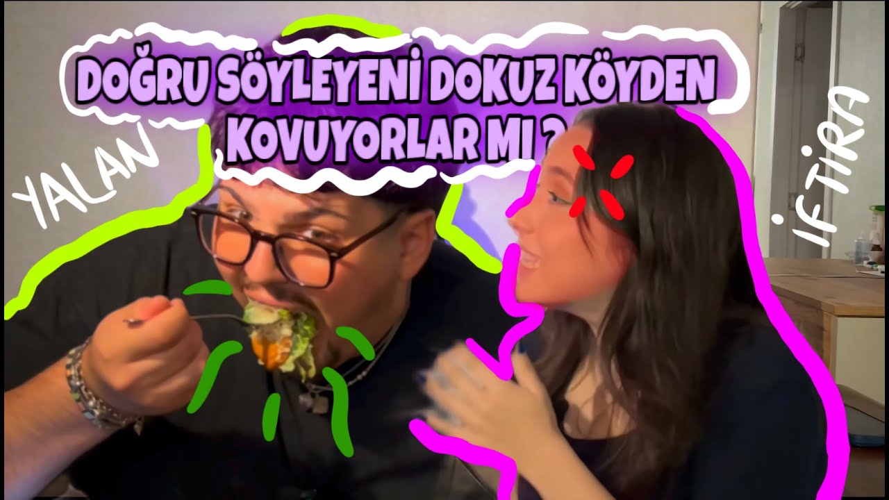 BİZİ KETENPEREYE GETİRDİLER 🤪😎| DOĞRU SÖYLEYENİ DOKUZ KÖYDEN KOVUYORLAR MI ?| MUKBANG ft. ELİPİ 🥸