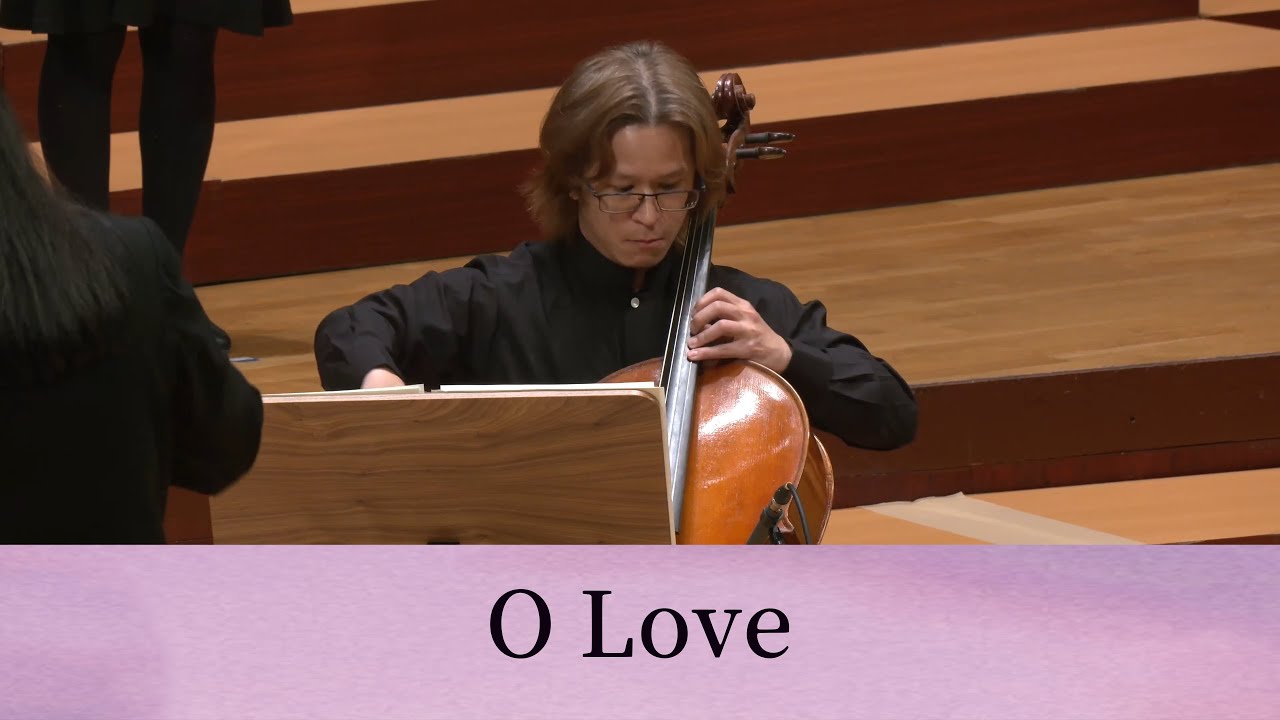 O Love〈愛〉 (Elaine Hagenberg, poem by George Matheson) - National Taiwan University Chorus