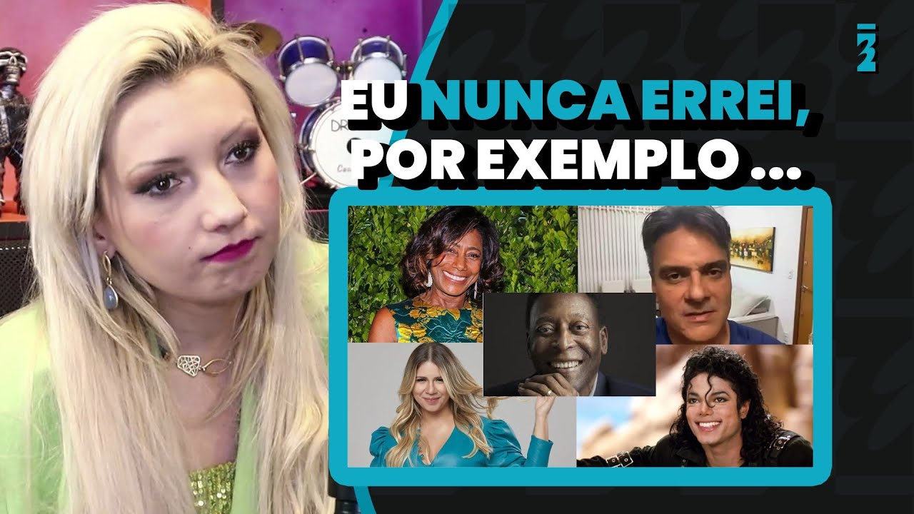 A MÉDIUM QUE SOUBE DO DESFECHO DE VÁRIOS FAMOSOS | CHALINE GRAZIK - VIDENTE OFICIAL DAS ESTRELAS