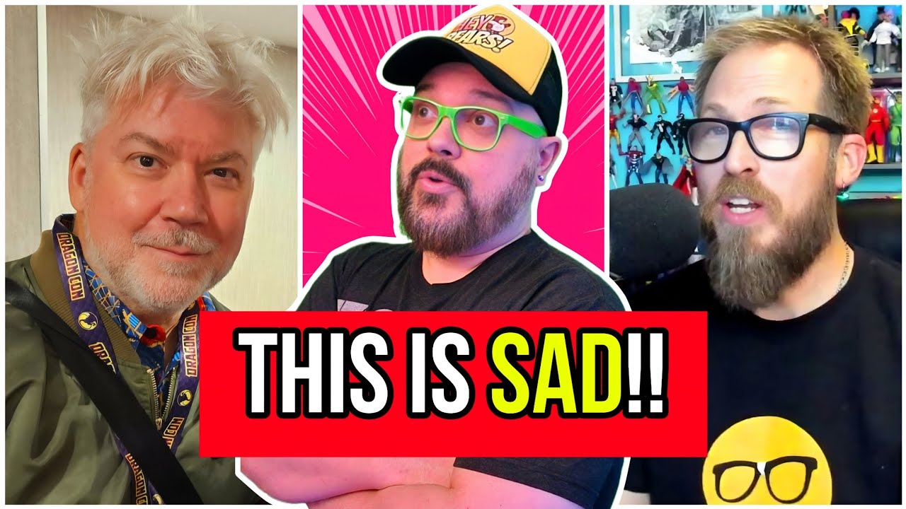 Chris Gore Can't Stop CRYING Over LA Comic-Con Gay Panels! They Don't Want You Bro!