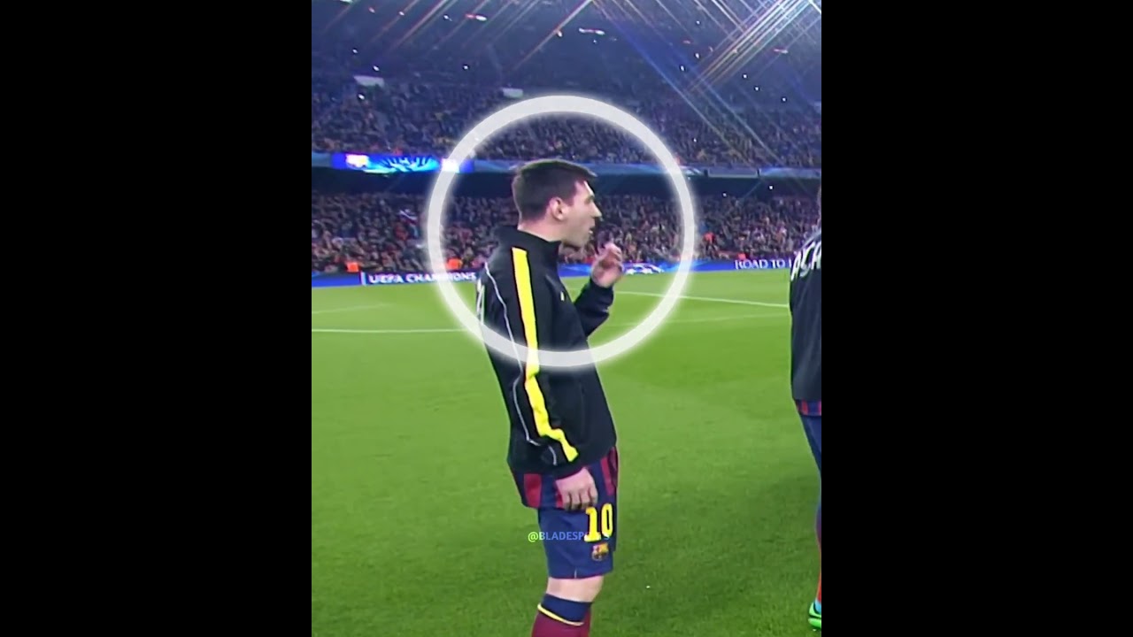 Rare Messi Moments 🥶