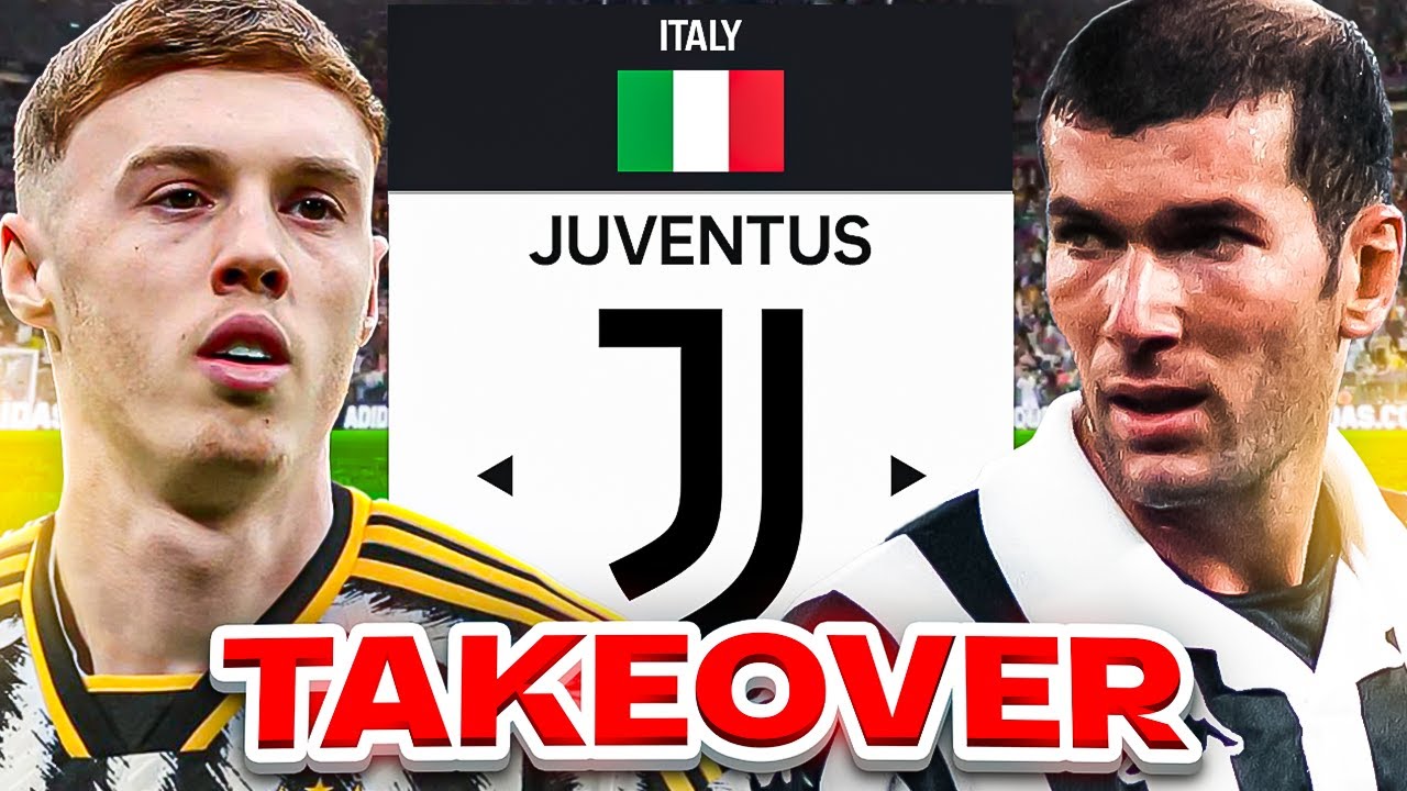 I Fixed Juventus With Zidane & WONDERKIDS...