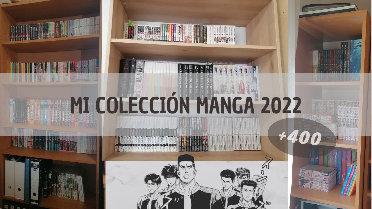 MI COLECCIÓN MANGA 2022 | +400 TOMOS