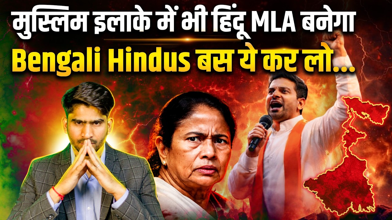 Democracy vs Demography | Muslim Majority Seat पर होगा Hindu MLA! Bengali Hindus बस ये कर लो।