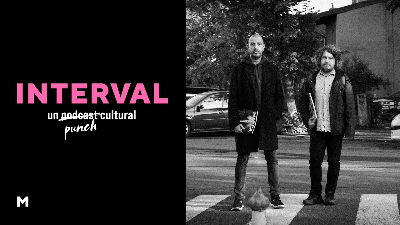 INTERVAL | S04E02 | Alex Tocilescu și Constantin Vică | A.I., advertising și pisici omniprezente