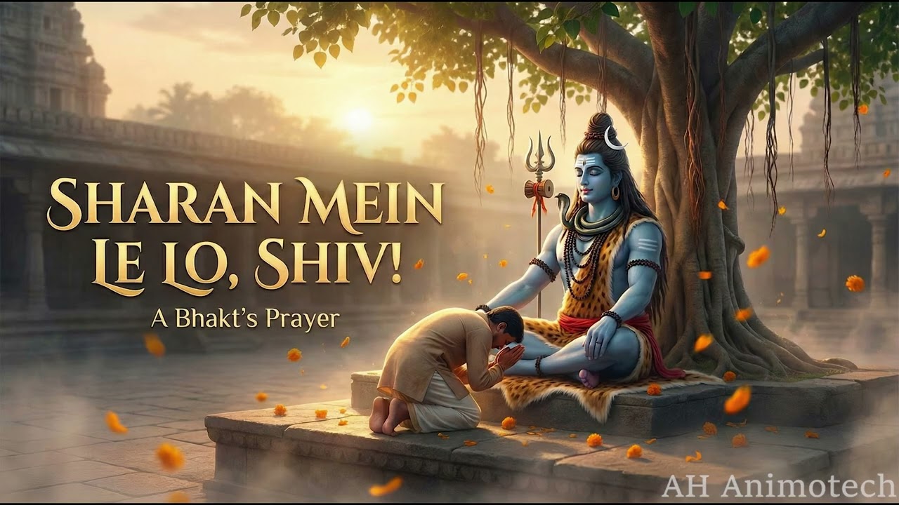 Sharan Mein Le Lo Shiv ji | AH Animotech | Special Mahashivratri Song