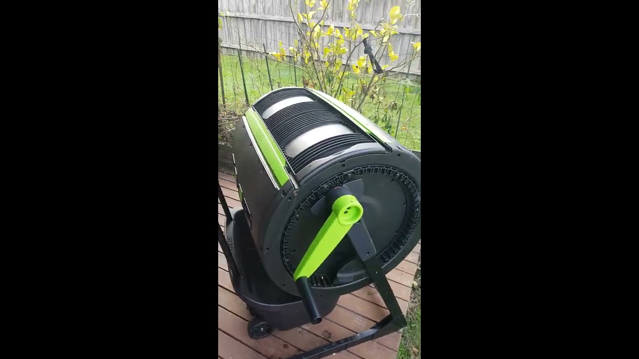 MAZE compost tumbler review