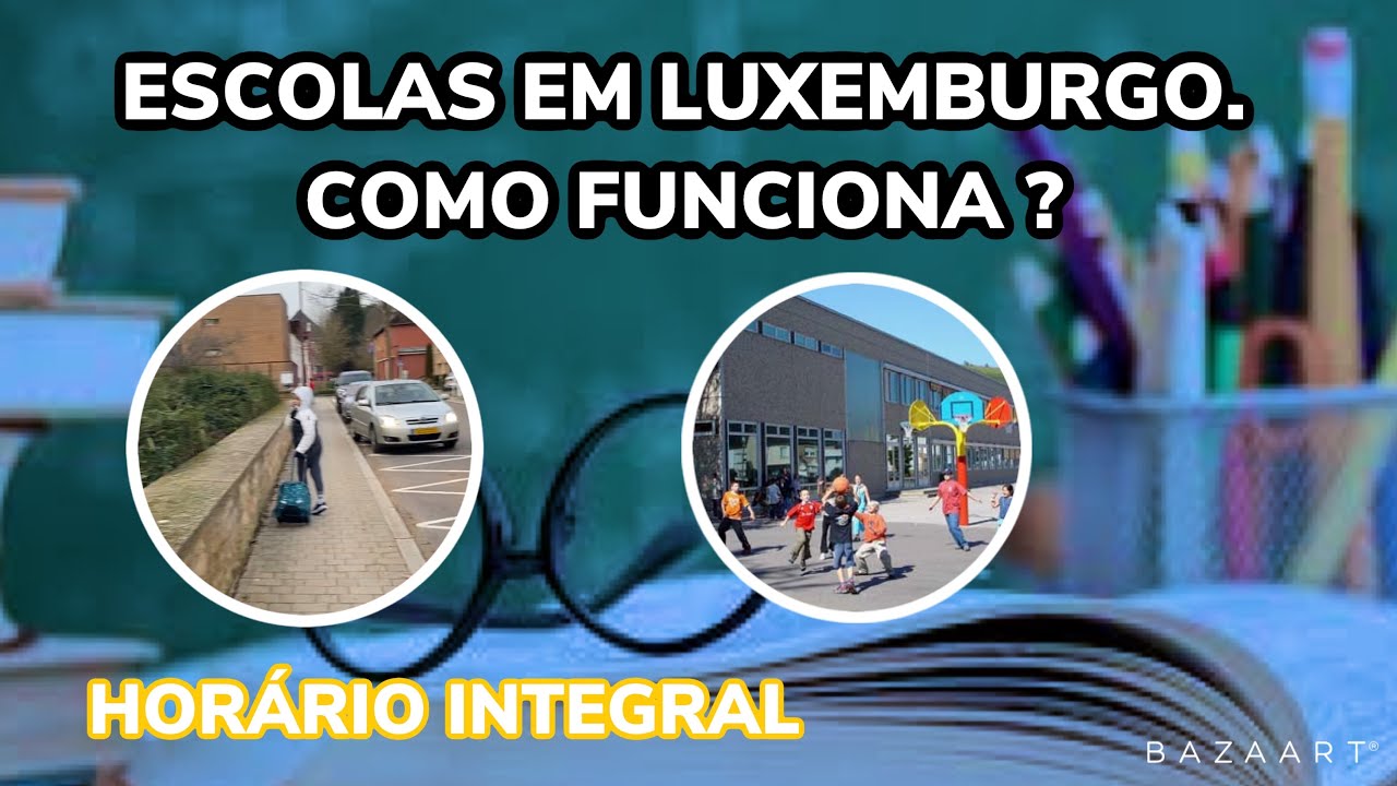 ROTINA ESCOLAR NO LUXEMBURGO 🇱🇺 (vlog- horários,roupas,lancheira)