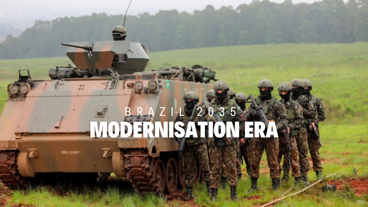 Is Brazil Rebuilding the Strongest Military in South America? Inside the 30 Billion Real Plan
