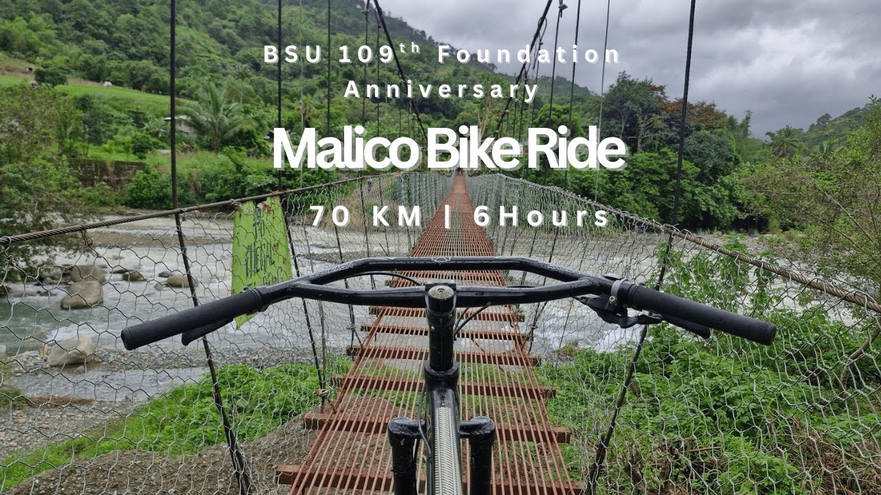 Kayapa to Sta. Maria Bike Ride | BSU 109th Foundation Anniversary