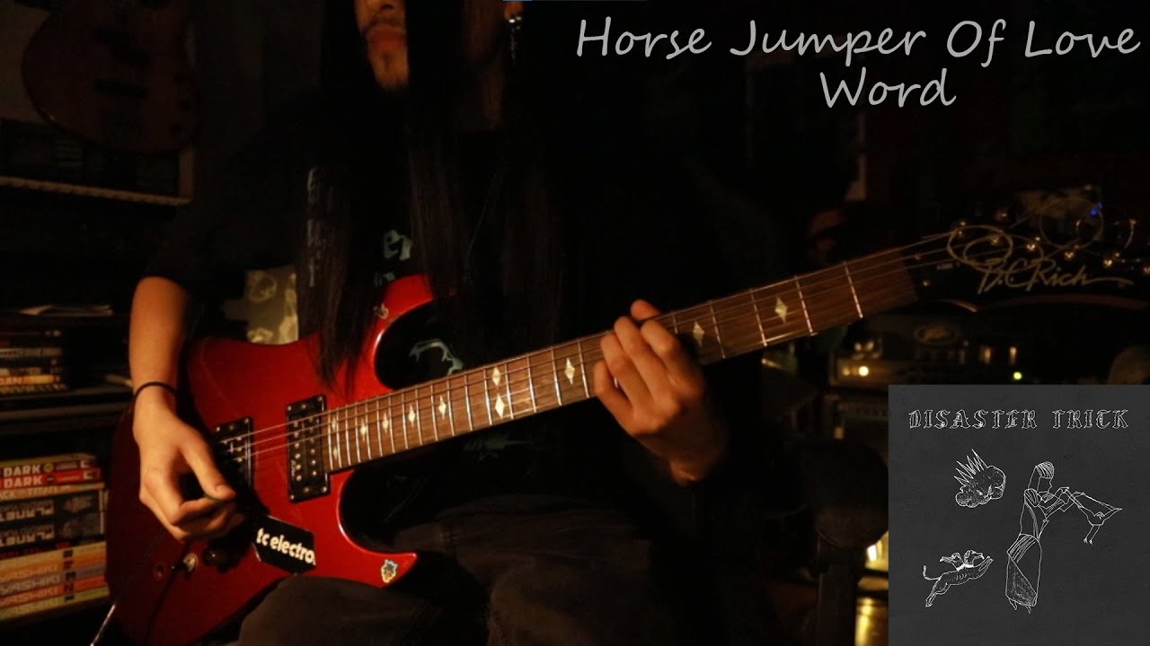 Horse Jumper Of Love - Word (Guitar Cover!)