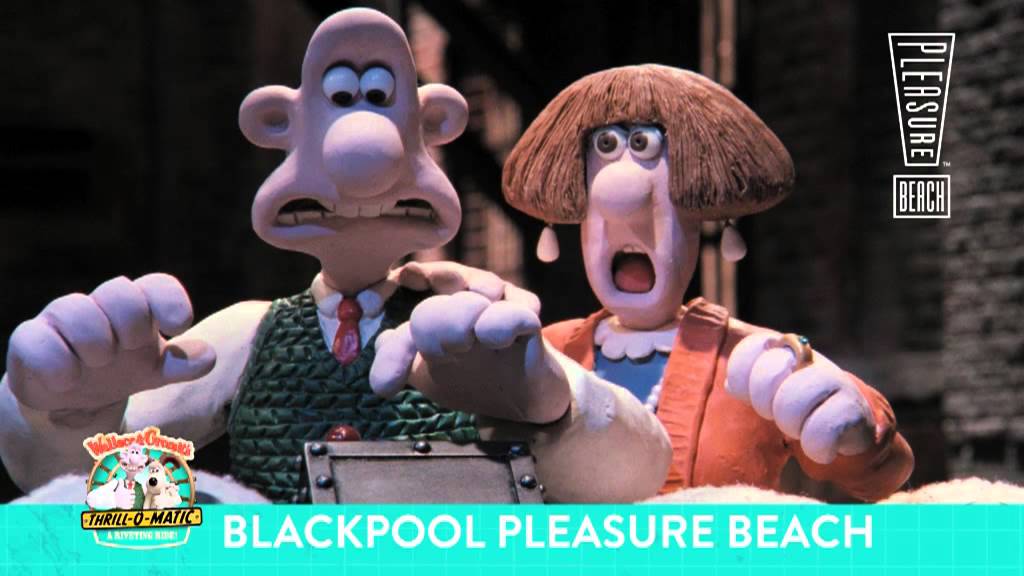 Wallace & Gromit Thrill-O-Matic Interview | Blackpool Pleasure Beach