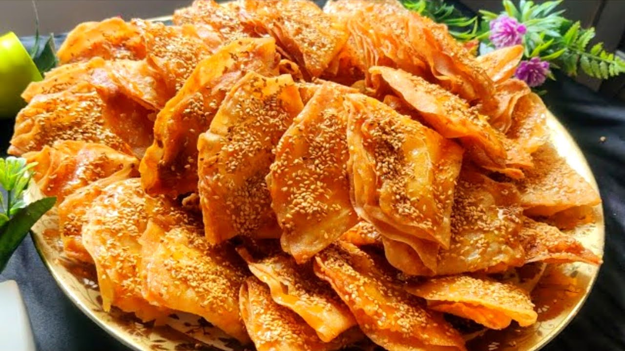 رغيفات عيد الفطر معسليين بطريقة جديدة 💫حضريهم نهار العيد مقرمشين كمية كثيرة