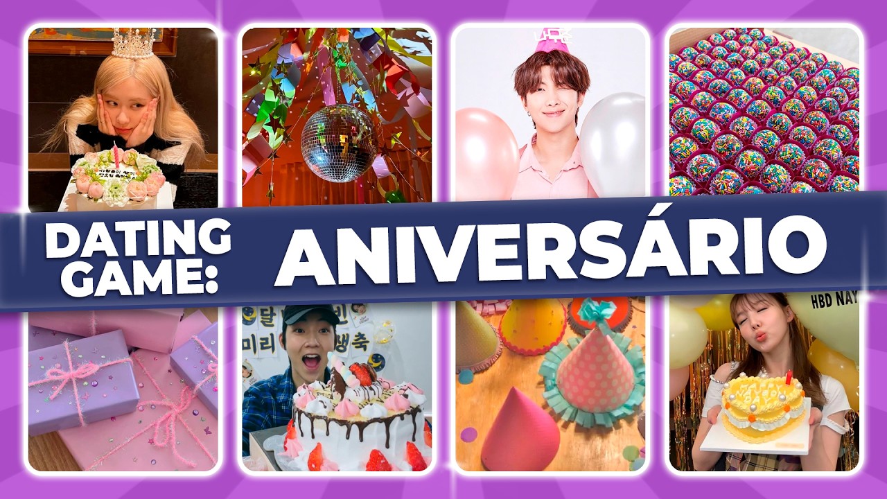Kpop Dating Game: Vers&atilde;o Anivers&aacute;rio! PT/BR