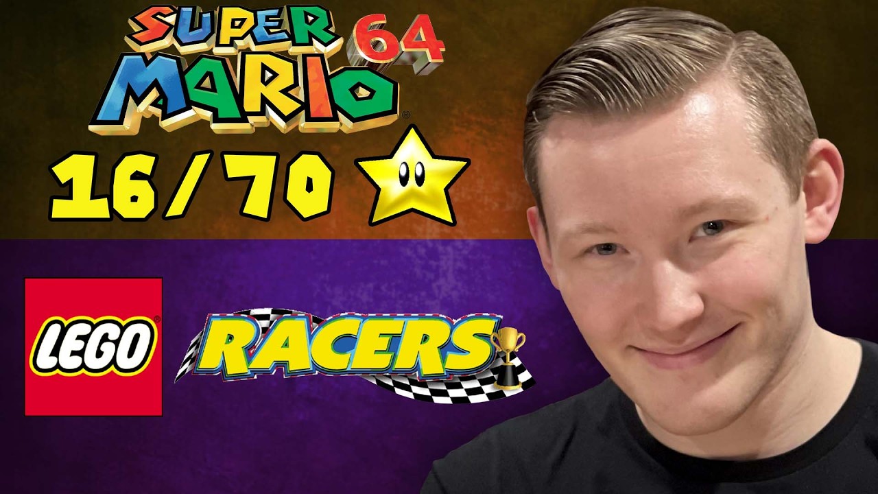 Super Mario 64 / Lego Racers | Silas/Chris | 2/17/26