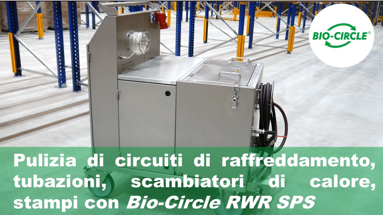 Pulizia circuiti di STAMPI | Sistema lavacircuiti Bio-Circle RWR SPS