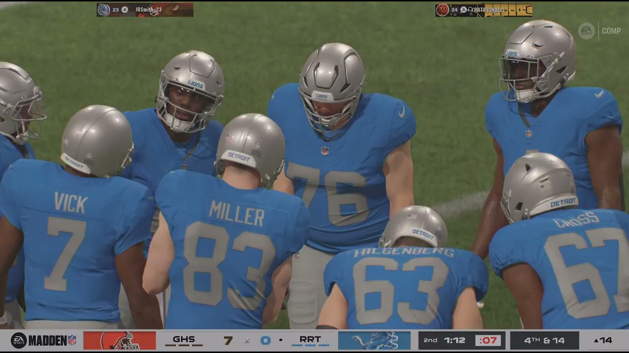 Madden 26 Ultimate Team Ranked Wars: Surviving the Sweats Episode 40