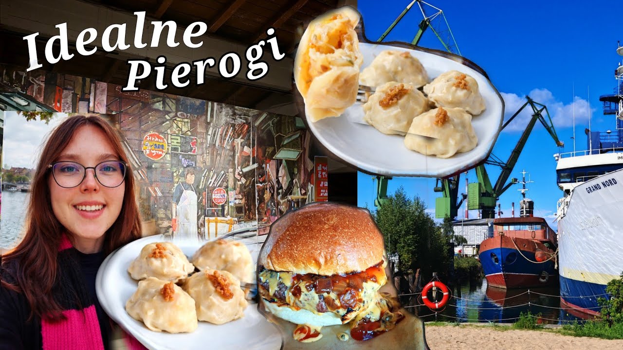 Gdańsk, którego nie znacie! Jedzenie i sztuka | #vlog