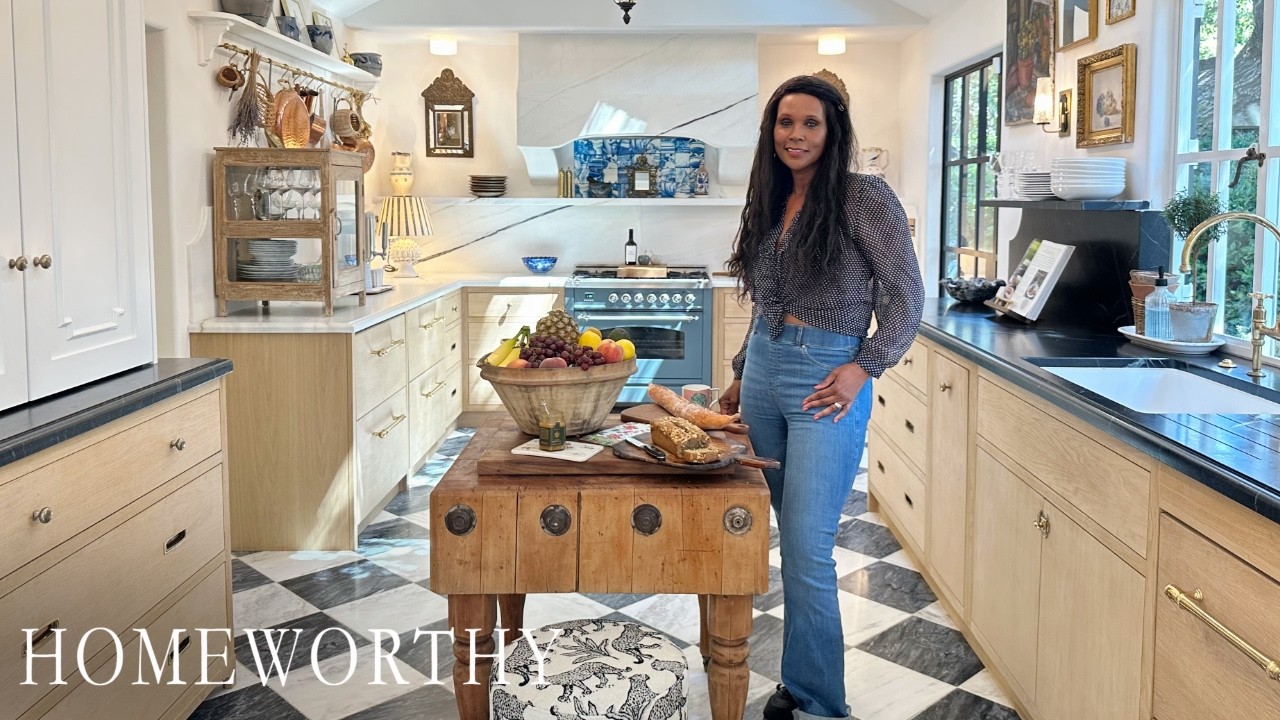 HOUSE TOUR | Paris-Inspired Decor Meets Eclectic Style in This California Cottage