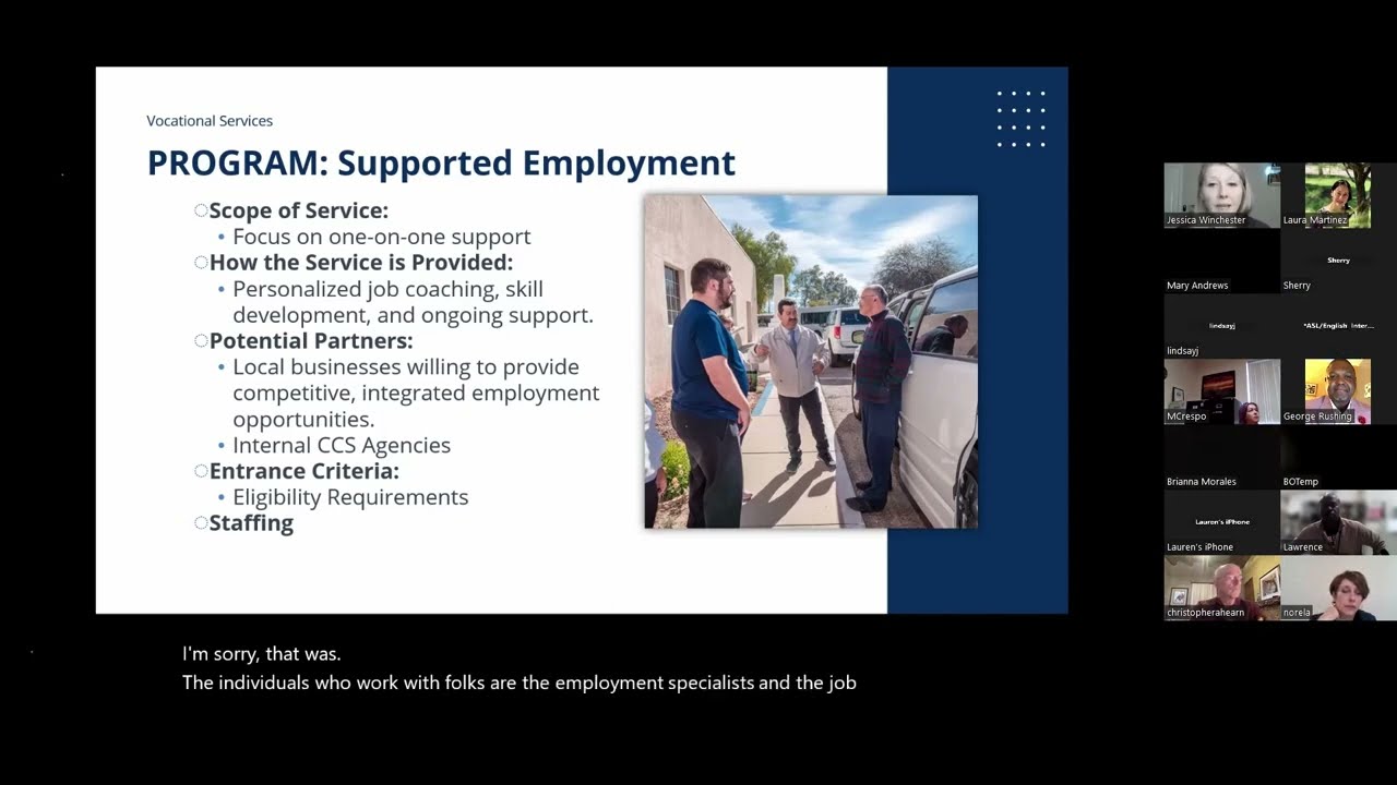 Vocational Services 360: Navigating Resources in Vocational Services Webinar