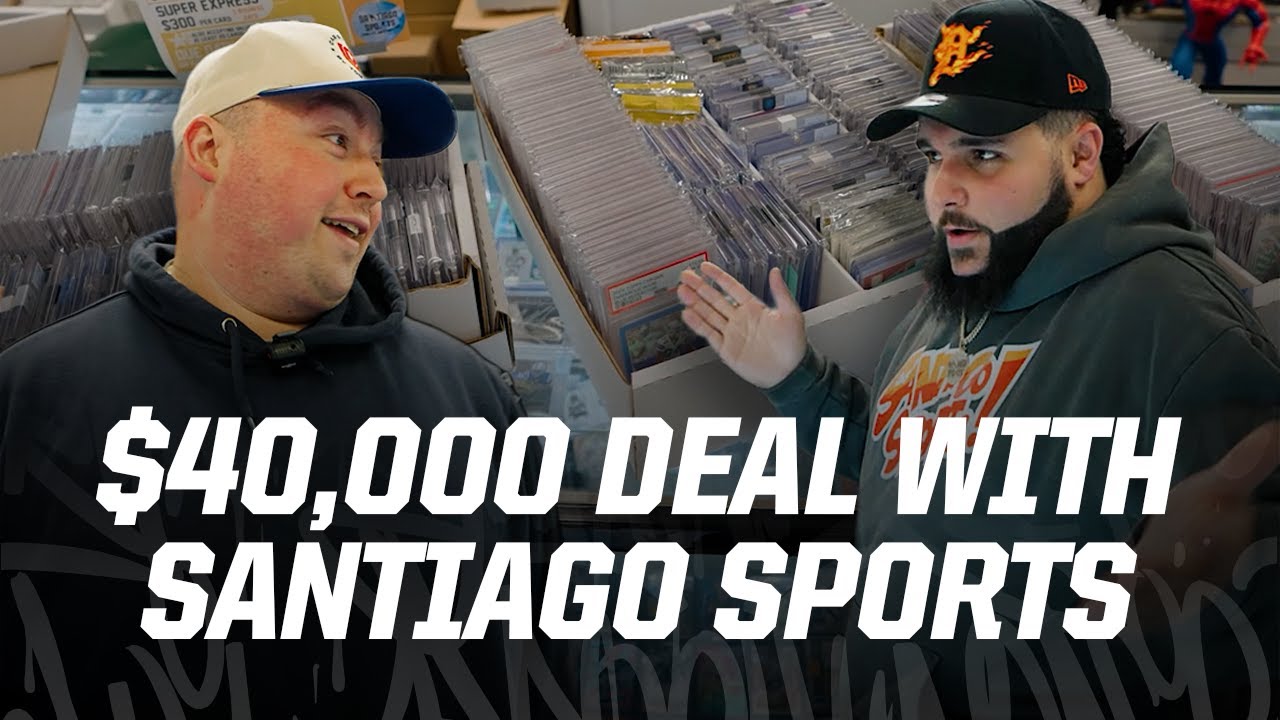 СДЕЛКА НА 40 000 ДОЛЛАРОВ С SANTIAGO SPORTS