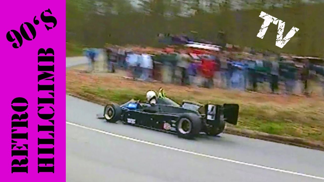 Hillclimb Lorentzweiler 1993 | Retro TV | Luxembourg Hill Climb Championship | Formula 3000, F2, F3