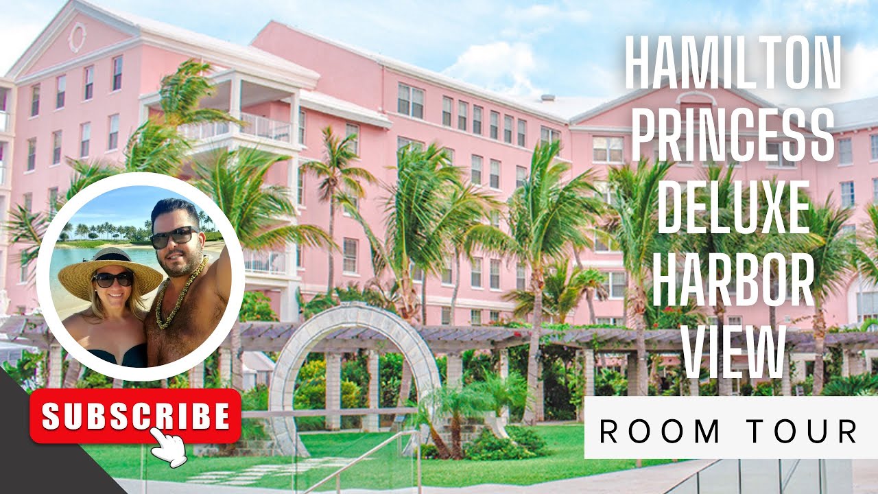 Hamilton Princess  Bermuda - Deluxe Harbor View Room