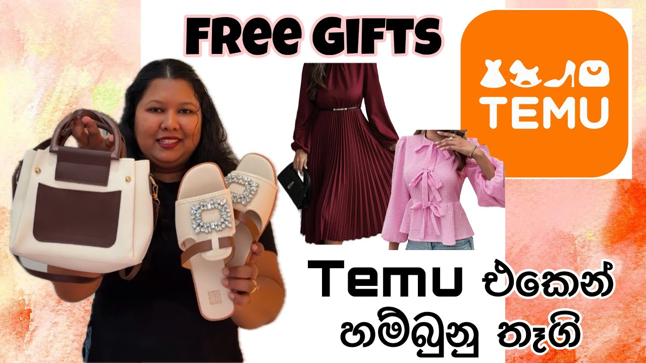Free Temu Gifts | මේ පාර වාසි ගොඩයි 🛍️ 🇱🇰