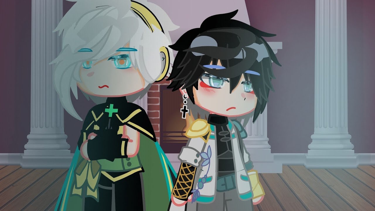 Astral express+ two others react to Dan Heng as Al haitham || Genshin X Gacha X Honkai Star Rail II