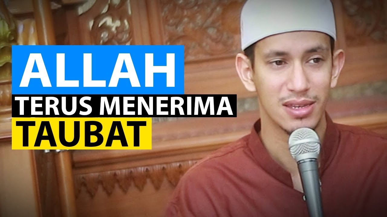 ALLAH AKAN SENANTIASA MENERIMA TAUBAT HAMBANYA - Habib Muhammad Bin Anies Shahab