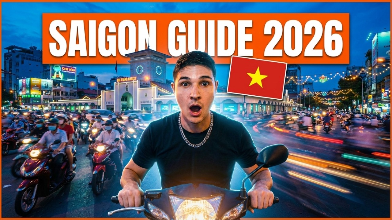 Ho Chi Minh City Travel Guide - Visit Before It Changes FOREVER!