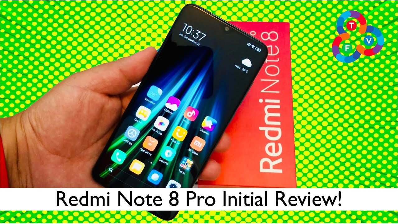 Redmi Note 8 Pro Unboxing & Initial Review - PUBG Gaming and More!