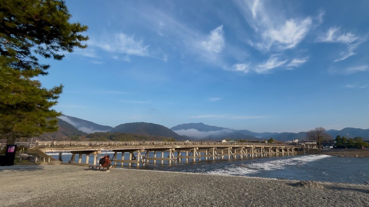 2026年3月20日(㊗️)春分の日の京都嵐山🇯🇵 Spring Equinox in Arashiyama, Kyoto