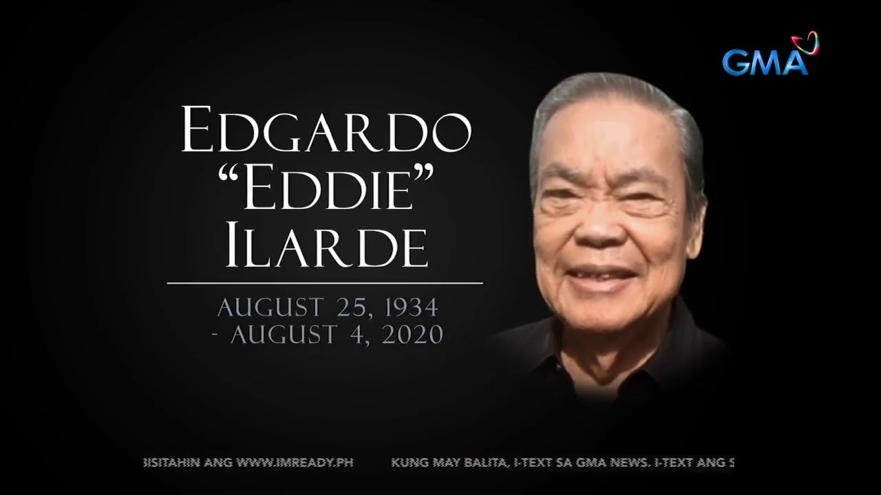 24 Oras: Eddie Ilarde, pumanaw sa edad na 85