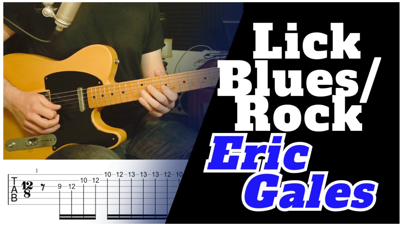 Un Plan de Eric Gales pour SORTIR DE LA GAMME BLUES