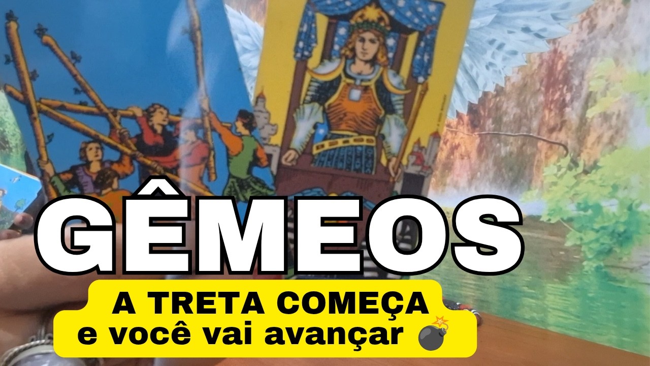 GÊMEOS ♊️ A TRETA COMEÇA E ISSO FAZ VOCÊ AVANÇAR!
