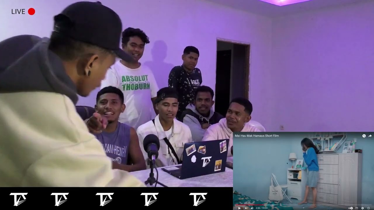 (Reaction) Mai Hau Mak Hamaus Short Film - fdas filme ne terlalu jura ne hahahahhaahha