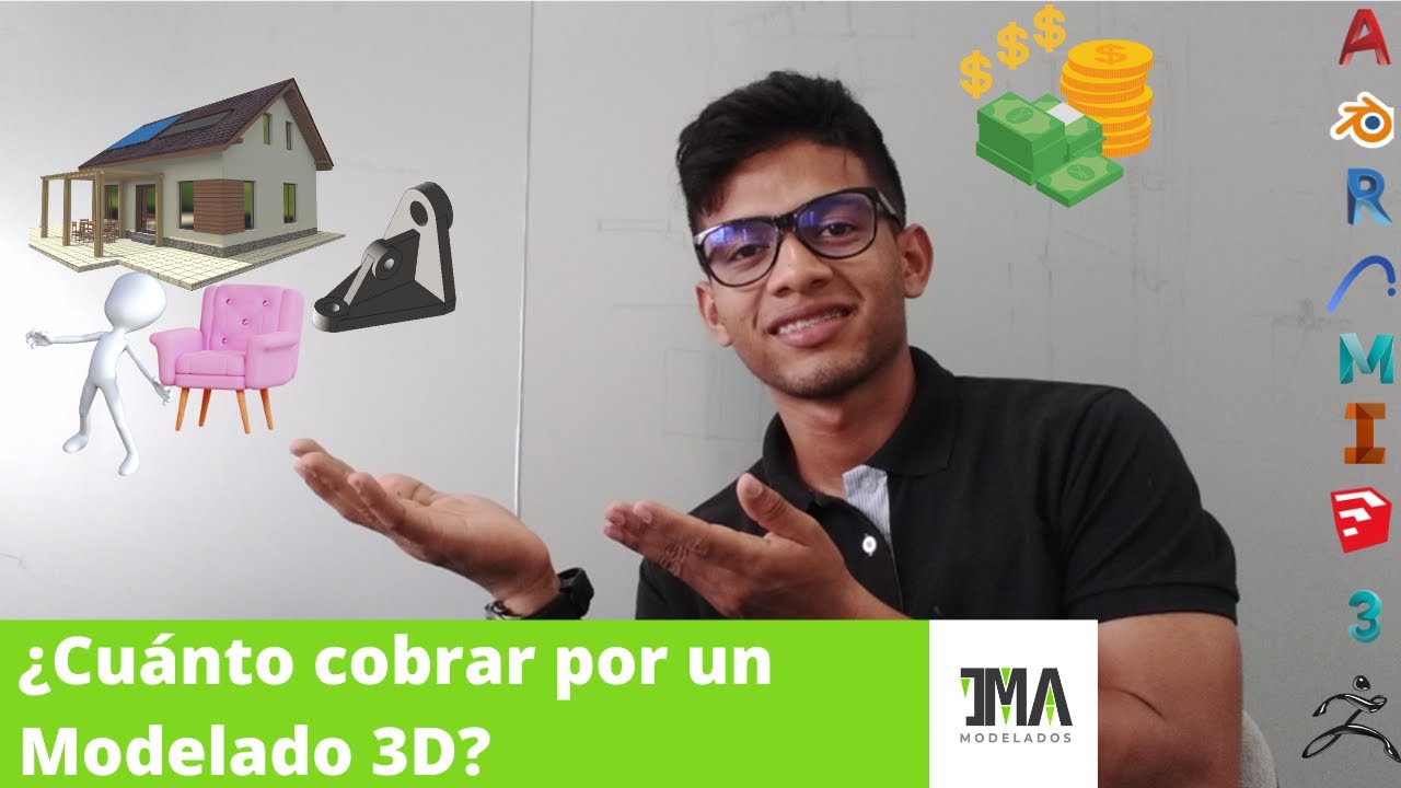 Cuanto cobrar por un modelado 3D/Cuanto cuesta hacer el modelo 3D de una Casa/Pieza/Mobiliario/etc
