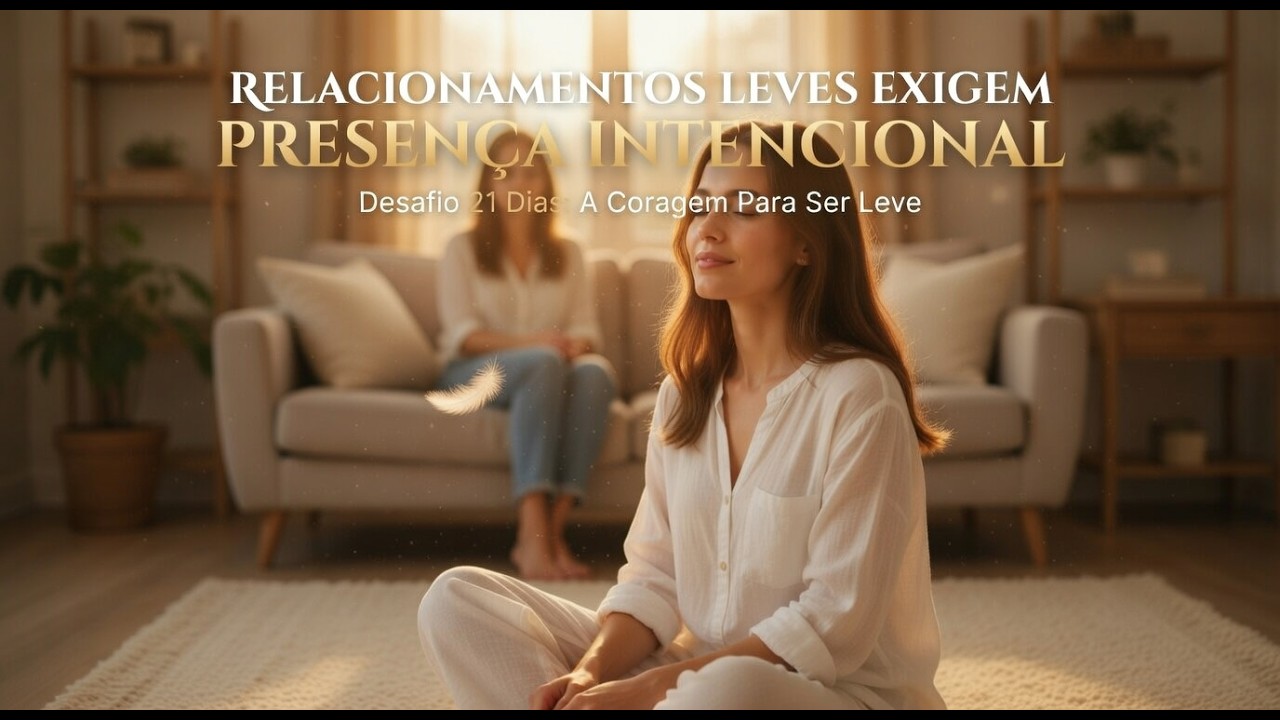 4/21 Relacionamentos Leves Exigem Presença Intencional