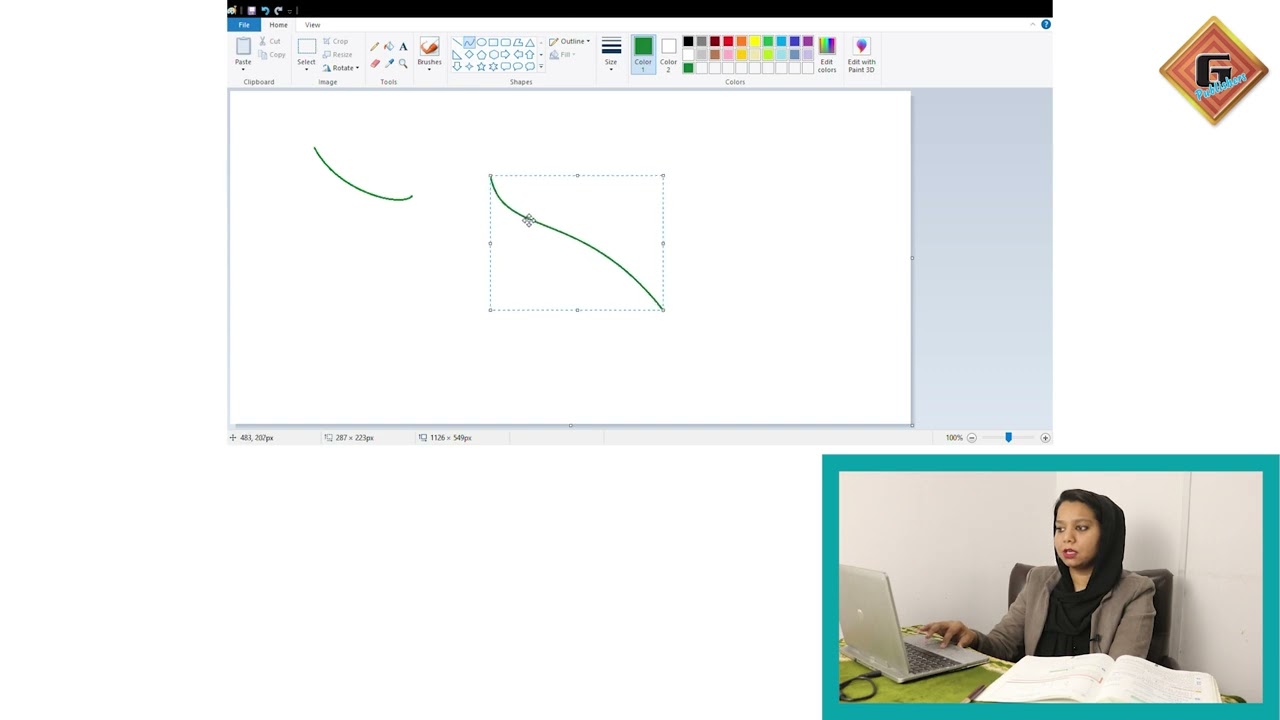 Gohar Computer 1|Unit 4|Lec 9|Curve Shape