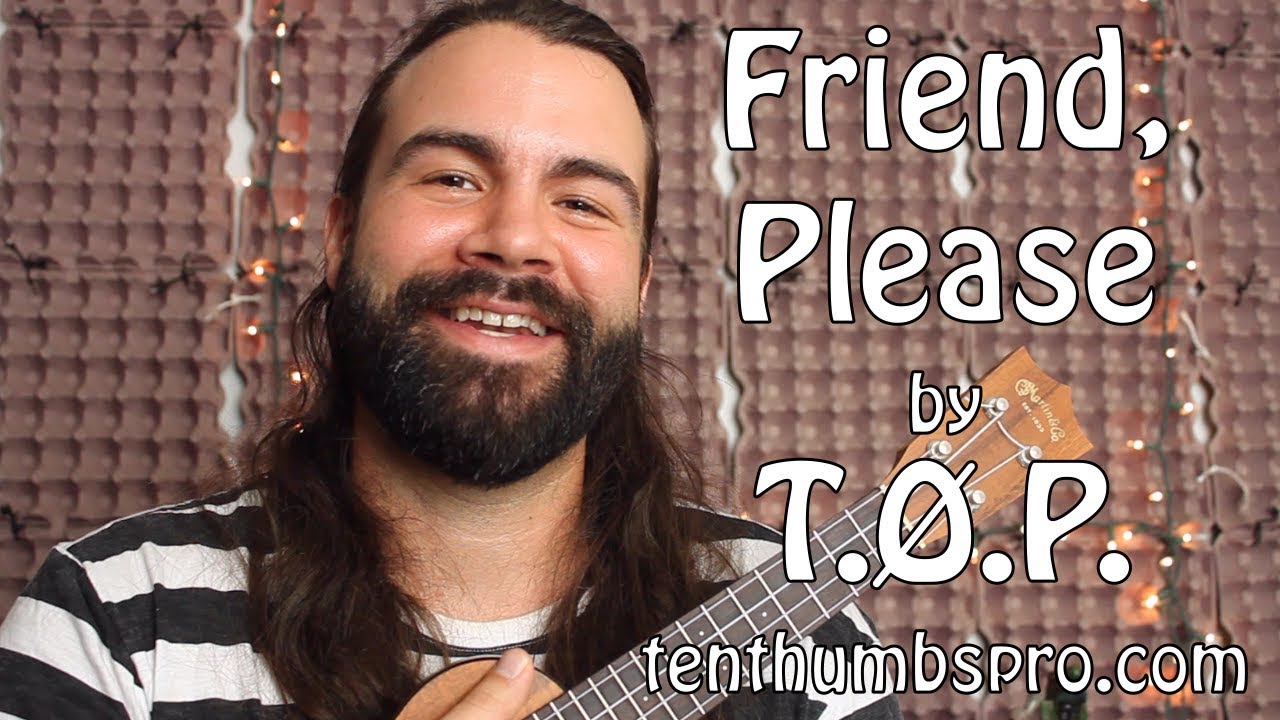 Friend, Please - Twenty One Pilots - Ukulele Tutorial