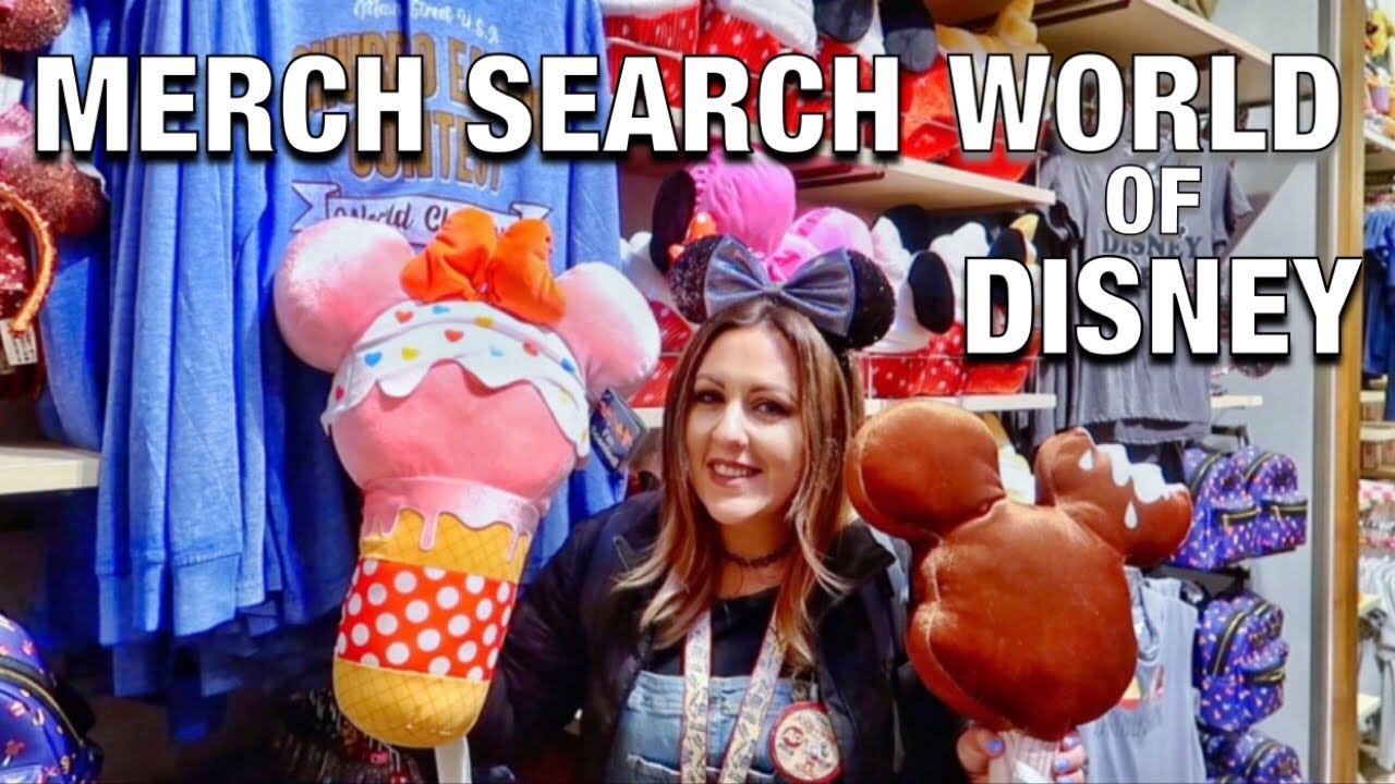 Merch Search! Tons of NEW Disneyland Park Merchandise! Ears, Clothes, Toys & More! | March 2019