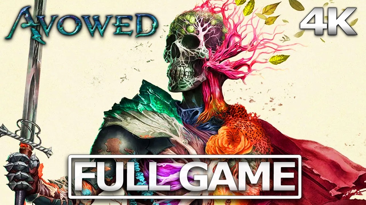 AVOWED Full Gameplay Walkthrough / No Commentary【FULL GAME】4K Ultra HD