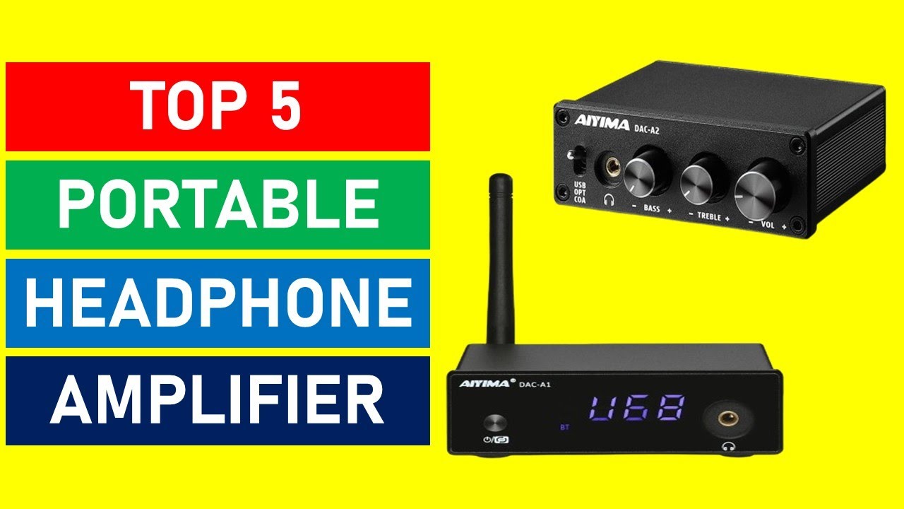 Top 5 Portable Headphone Amplifier in 2026 on Aliexpress | Best Portable Headphone Amplifier 2026